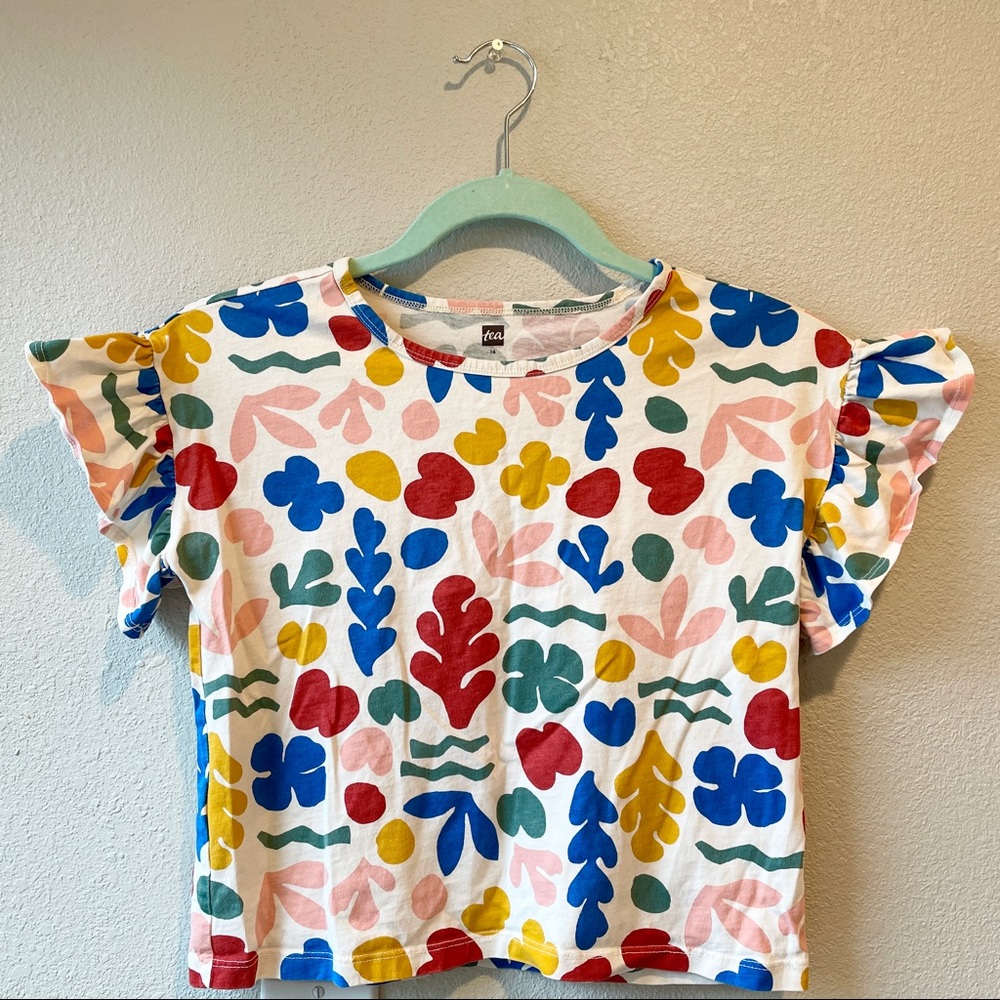 Tea Collection - Girls Top (crop fit) 💚